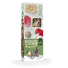 Witte Molen Knabberstange für Hamster Hibiskus & Cashew 110 g - 2 x 110 g – Bild 1 von 2