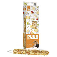 Produktbild von Witte Molen Knabberstangen Banane & Apfel für Kaninchen 180 g