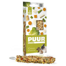 Witte Molen Knabbersticks Pastinake & Kohl für Kaninchen 90 g – Bild 1 von 1