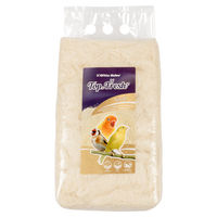 Produktbild von Witte Molen Nistmaterial Top Fresh Sisal Weiß 500 g für Papageien und Wildvögel