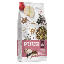 Witte Molen Puur Alleinfutter für Zwerghamster Rennmäuse und Mäuse mit Insekten 400 g - 400 g – Bild 1 von 4