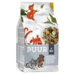 Witte Molen PUUR Chinchilla und Degu Hauptfutter ohne Zucker 500 g - 500 g – Bild 1 von 3