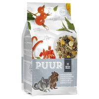Produktbild von Witte Molen PUUR Chinchilla und Degu Hauptfutter ohne Zucker 500 g - 500 g