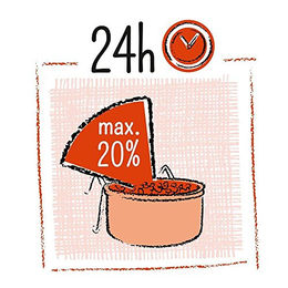 Produktbild von Witte Molen Puur Fruchtsnack Obst und Honig für Wellensittiche 140g - 140 g