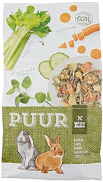 Witte Molen PUUR Gourmet Müsli Kaninchenfutter 600 g ohne Farb- und Aromastoffe sowie Konservierungsstoffe - 600 g – Bild 1 von 4