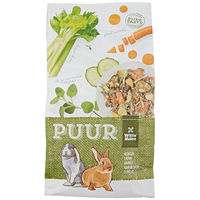 Produktbild von Witte Molen PUUR Gourmet Müsli Kaninchenfutter 600 g ohne Farb- und Aromastoffe sowie Konservierungsstoffe - 600 g