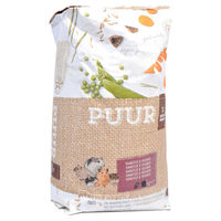 Produktbild von Witte Molen Puur Hamster Hauptfutter mit Insekten ohne Farb- und Aromastoffe sowie Konservierungsstoffe 8 kg - 8 kg