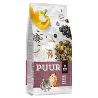 Produktbild von Witte Molen Puur Hamsterfutter Gourmet Müsli mit Insekten ohne Zusatzstoffe 400 g - 400 g