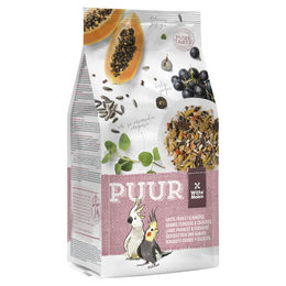 Witte Molen Puur Hauptfutter für Großsittiche und Kakadus 750 g - 750 g – Bild 1 von 3