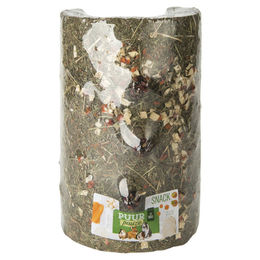 Witte Molen Puur Heutunnel mit Heu, Paprika und Sellerie für Kaninchen, Meerschweinchen, Chinchilla und Hamster 280 g - 280 g – Bild 1 von 3