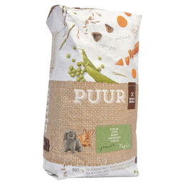Produktbild von Witte Molen Puur Kaninchen Junior Hauptfutter 7 kg ohne Konservierungsstoffe Farbstoffe oder Aromen - 7 kg