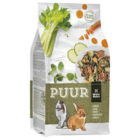 Produktbild von Witte Molen Puur Kaninchenfutter ohne Farb- und Aromastoffe sowie Konservierungsstoffe 2 kg - 2 kg