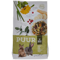 Produktbild von Witte Molen PUUR Kaninchenfutter Sensitive 3 kg ohne Konservierungsstoffe und Aromastoffe - 3 kg
