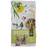 Produktbild von Witte Molen PUUR Kaninchenfutter Sensitive für empfindliche Tiere 800 g - 800 g