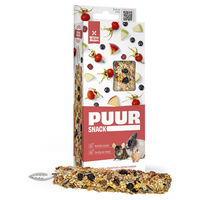 Produktbild von Witte Molen Puur Knabbersticks Apfel & Apfelbeere für Kaninchen 100 g