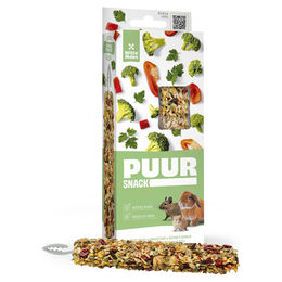 Witte Molen Puur Knabbersticks Brokkoli & Paprika für Kaninchen 90 g – Bild 1 von 1