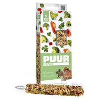 Produktbild von Witte Molen Puur Knabbersticks Brokkoli & Paprika für Kaninchen 90 g