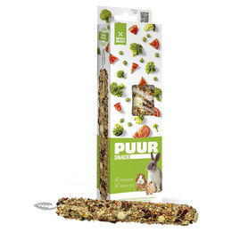 Witte Molen Puur Knabbersticks Erbse & Tomate für Kaninchen 180 g – Bild 1 von 1