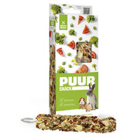 Produktbild von Witte Molen Puur Knabbersticks Erbse & Tomate für Kaninchen 90 g