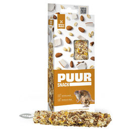 Witte Molen Puur Knabbersticks Erdnuss und Mandeln für Kaninchen 90 g – Bild 1 von 1