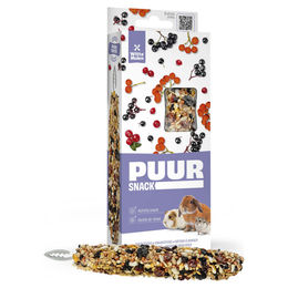 Witte Molen Puur Knabbersticks Moosbeere & Holunderbeere für Kaninchen 90 g – Bild 1 von 1