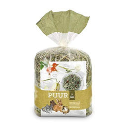 Witte Molen Puur Obstgarten-Heu mit Früchten 500 g für Nager - 500 g – Bild 1 von 2