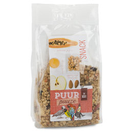 Witte Molen Puur pauze Frucht & Nüsse Streusel Hamster Snack 200 g - 200 g – Bild 1 von 4
