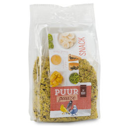 Witte Molen Puur Pauze Frucht und Kräuter Streusel Leckerli für Wellensittiche und Kanarienvögel 200 g - 200 g – Bild 1 von 2