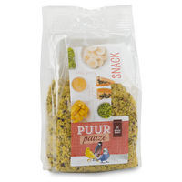Produktbild von Witte Molen Puur Pauze Frucht und Kräuter Streusel Leckerli für Wellensittiche und Kanarienvögel 200 g - 200 g