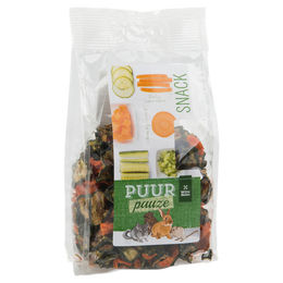 Produktbild von Witte Molen Puur Pauze Gemüse Snack für Nager ohne tierisches Protein 100 g - 100 g