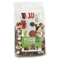 Produktbild von Witte Molen Puur pauze Gemüse- und Kräutersnack mit getrockneten Kräutern für Kaninchen 100 g - 100 g