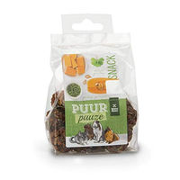 Produktbild von Witte Molen Puur Pauze Gemüsekugel Petersilie & Kürbis für Kaninchen und Meerschweinchen 100 g - 100 g