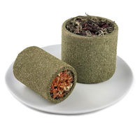 Produktbild von Witte Molen Puur Pauze Getrocknete Kräuter für Kaninchen und Meerschweinchen 100 g - 100 g