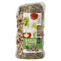 Produktbild von Witte Molen Puur pauze HeuRolle Sellerie & Paprika 200 g für Kaninchen und Meerschweinchen - 200 g