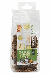 Witte Molen Puur Pauze Kaustäbchen Apfel für Kaninchen 50 g - 50 g – Bild 1 von 3