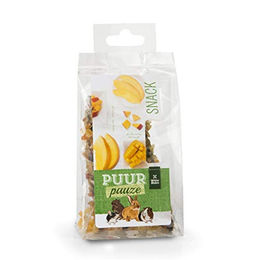 Produktbild von Witte Molen Puur Pauze Kausticks Mango Kleintier-Knabberstange 50 g - 50 g