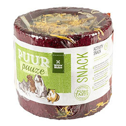 Witte Molen Puur Pauze Knabberstange Rote Bete Pastinake und Karotte für Kaninchen und Nagetiere 200 g - 200 g – Bild 1 von 3