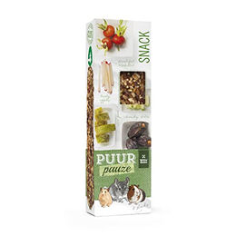 Produktbild von Witte Molen Puur Pauze Knabberstangen Birne & Dattel 180 g - 180 g