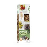 Produktbild von Witte Molen Puur Pauze Knabberstangen Birne & Dattel 180 g - 180 g