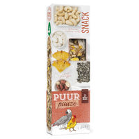 Produktbild von Witte Molen Puur pauze Knabberstangen für Papageien Ananas & Erdnuss 140 g - 140 g