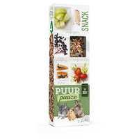 Produktbild von Witte Molen Puur Pauze Knabberstangen Hagebutte & Apfel für Hamster 180 g - 180 g