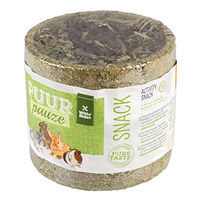 Produktbild von Witte Molen Puur Pauze Kräuter-Tube Petersilie Karotte und Wegerich für Kaninchen und Meerschweinchen 200 g - 200 g