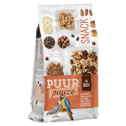 Witte Molen Puur Pauze Müsli Snack für Papageien und Großsittiche mit Nüssen 750 g - 750 g – Bild 1 von 2