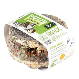 Witte Molen Puur Pauze Reisscheiben Gemüse & Kräuter für Kaninchen und Nagetiere 100 g - 100 g – Bild 1 von 3