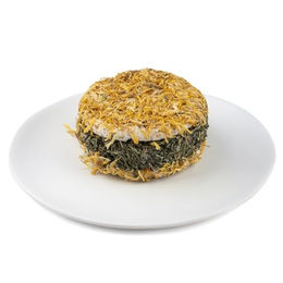Produktbild von Witte Molen Puur Pauze Reisscheiben Kräuter und Blumen für Kaninchen und Nagetiere 100 g - 130 g