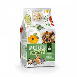 Witte Molen Puur Pauze Snack Müsli mit getrockneten Kräutern für Nagetiere und Kaninchen 700 g - 700 g – Bild 1 von 2
