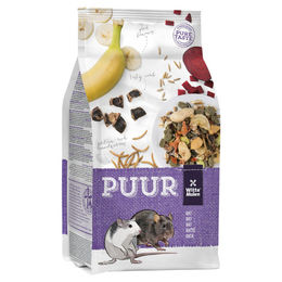 Witte Molen Puur Rattenfutter Hauptfutter ohne Farb- und Aromastoffe sowie Konservierungsstoffe 800 g - 800 g – Bild 1 von 3