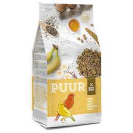 Witte Molen Puur Saatenmischung Hauptfutter für Kanarienvögel und Exoten ohne tierisches Protein 2 kg - 2 kg – Bild 1 von 5