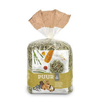 Produktbild von Witte Molen Puur Timothy Heu mit Gemüse für Kaninchen Meerschweinchen Chinchilla und Degu 500 g - 500 g
