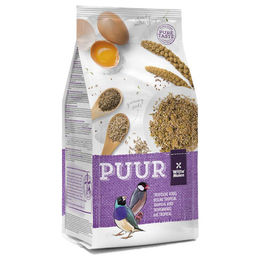Witte Molen Puur Tropenvögel Hauptfutter für Papageien ohne tierisches Protein 2 kg - 2 kg – Bild 1 von 7